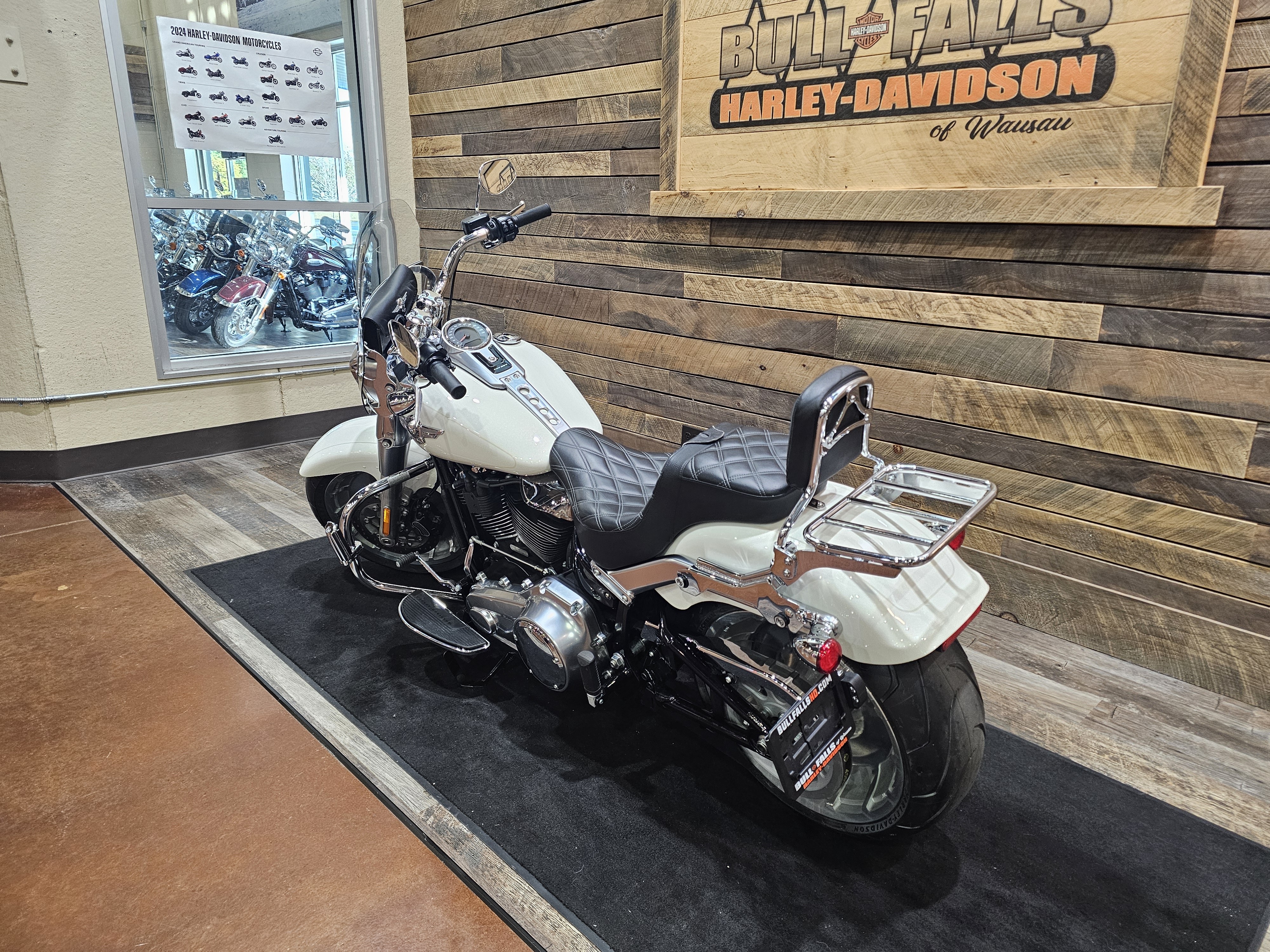 2018 Harley-Davidson Softail Fat Boy at Bull Falls Harley-Davidson