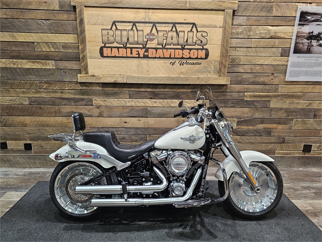 2018 Harley-Davidson Softail Fat Boy at Bull Falls Harley-Davidson