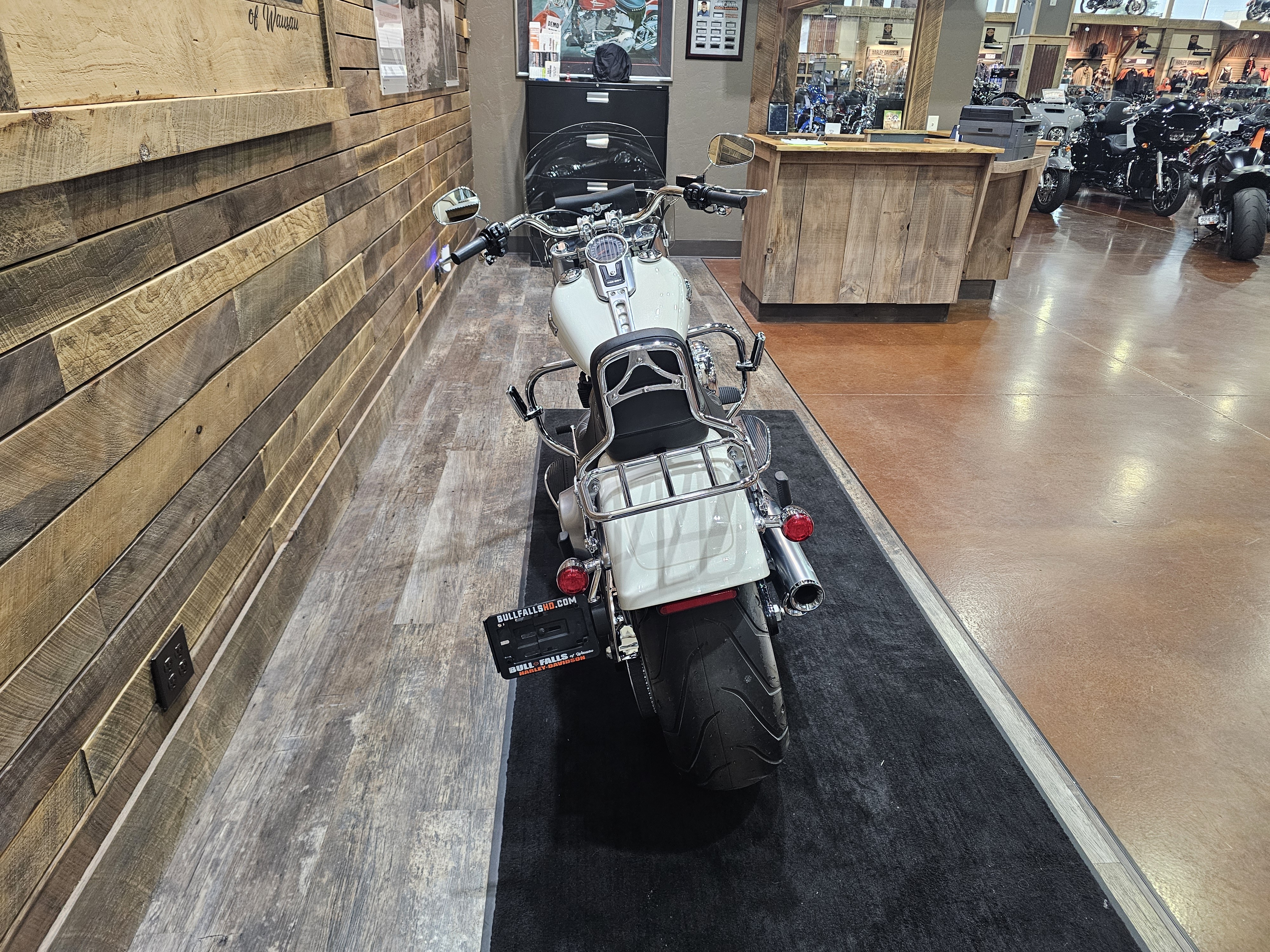 2018 Harley-Davidson Softail Fat Boy at Bull Falls Harley-Davidson