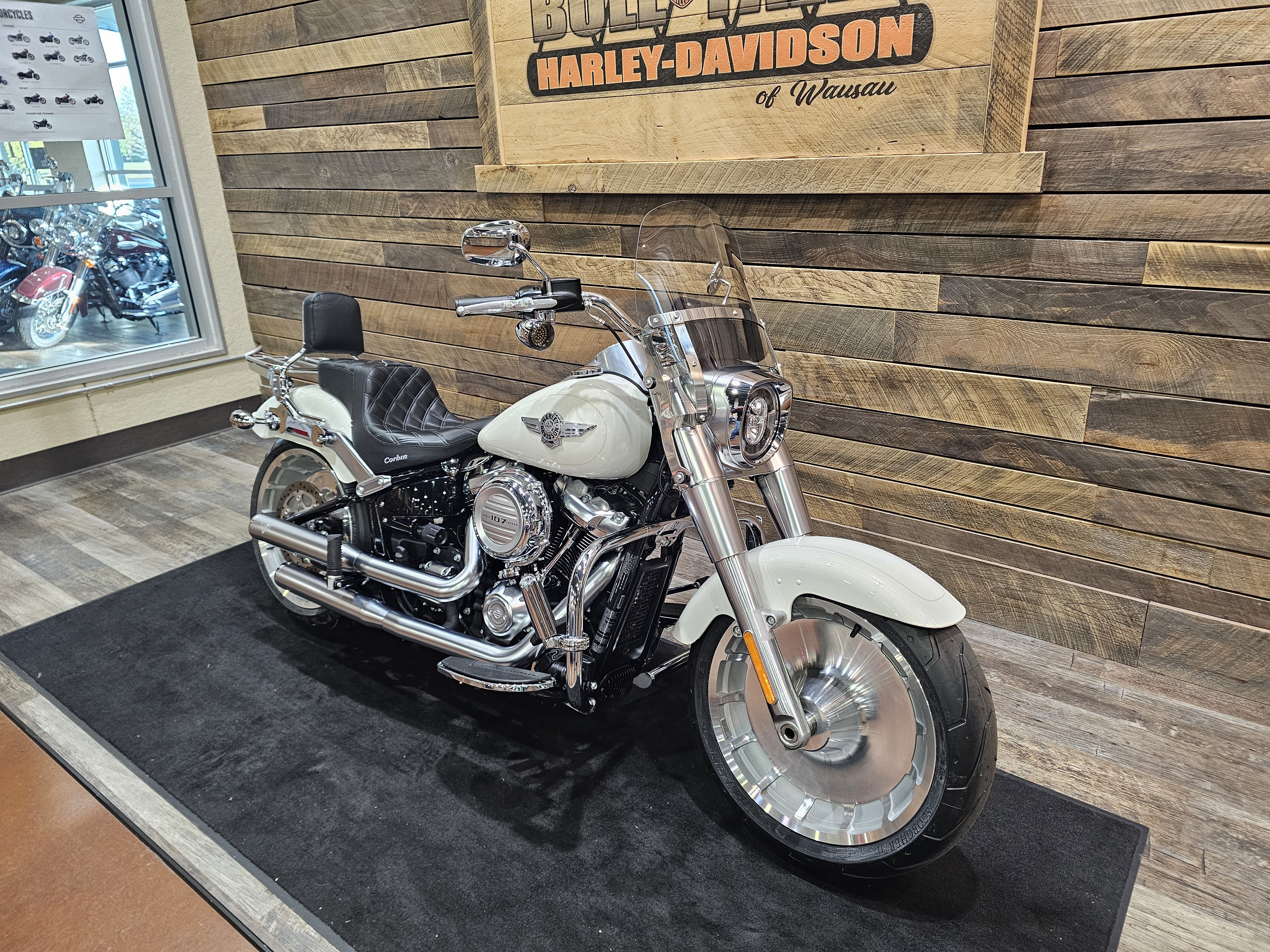 2018 Harley-Davidson Softail Fat Boy at Bull Falls Harley-Davidson