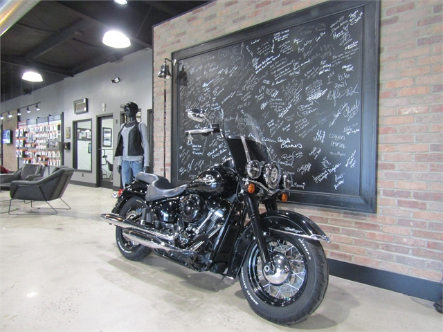 2019 Harley-Davidson Softail Heritage Classic at Cox's Double Eagle Harley-Davidson