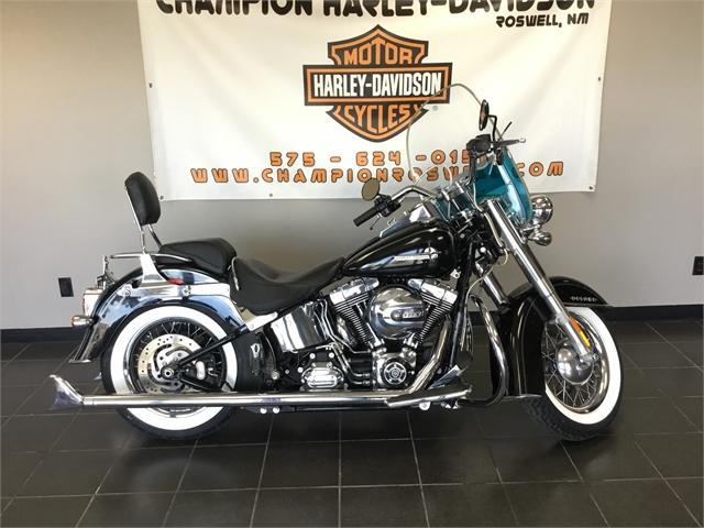 2017 Harley-Davidson Softail Deluxe at Champion Harley-Davidson