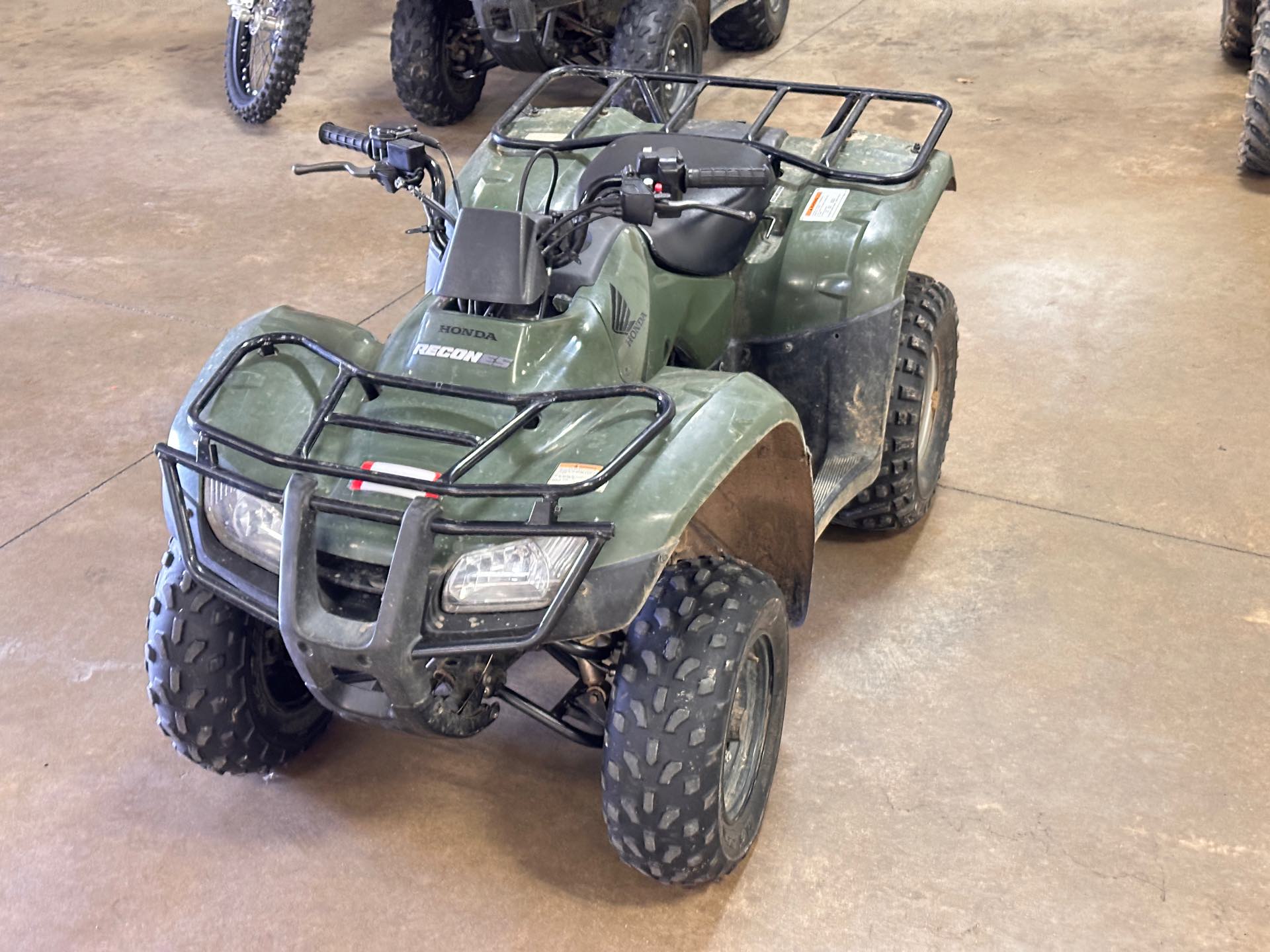 2013 Honda FourTrax Recon ES at Southern Illinois Motorsports