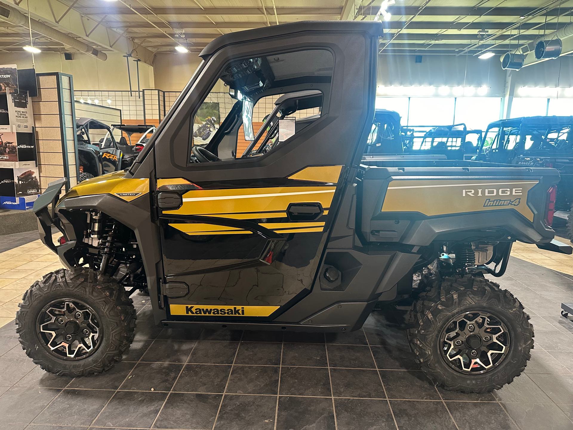 2024 Kawasaki RIDGE Limited at Wood Powersports Fayetteville