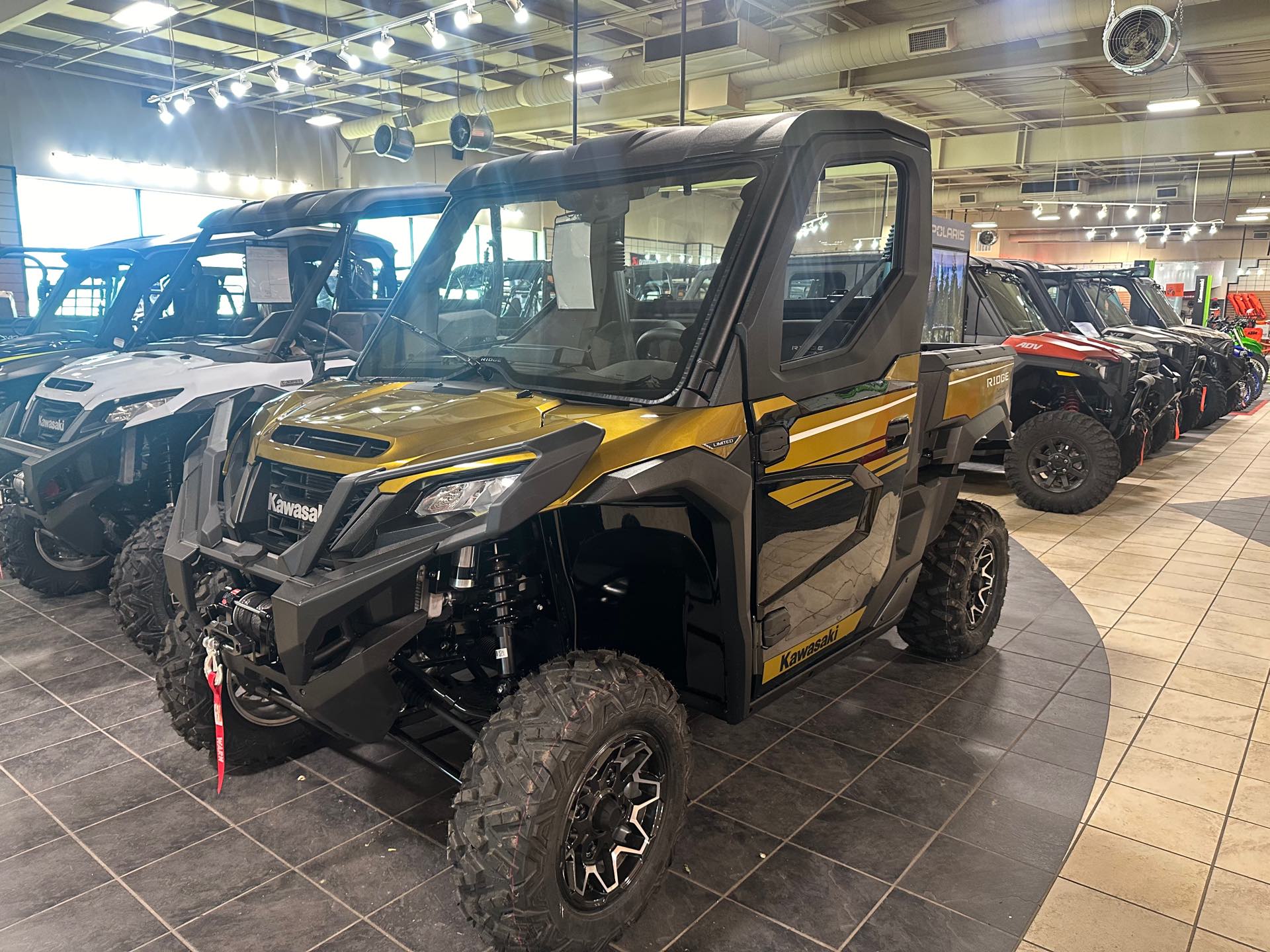 2024 Kawasaki RIDGE Limited at Wood Powersports Fayetteville