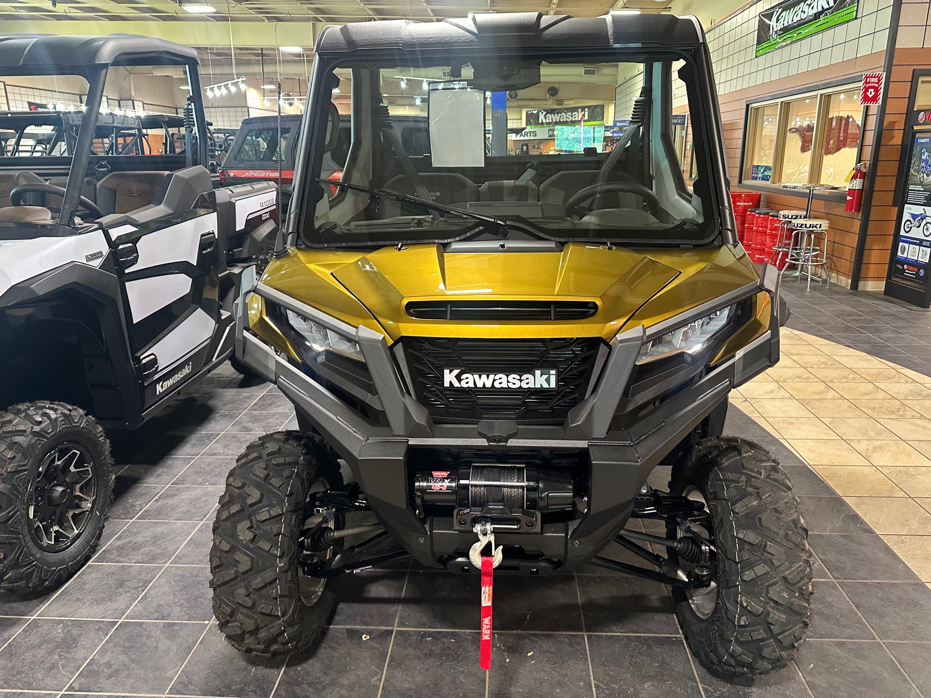 2024 Kawasaki RIDGE Limited at Wood Powersports Fayetteville