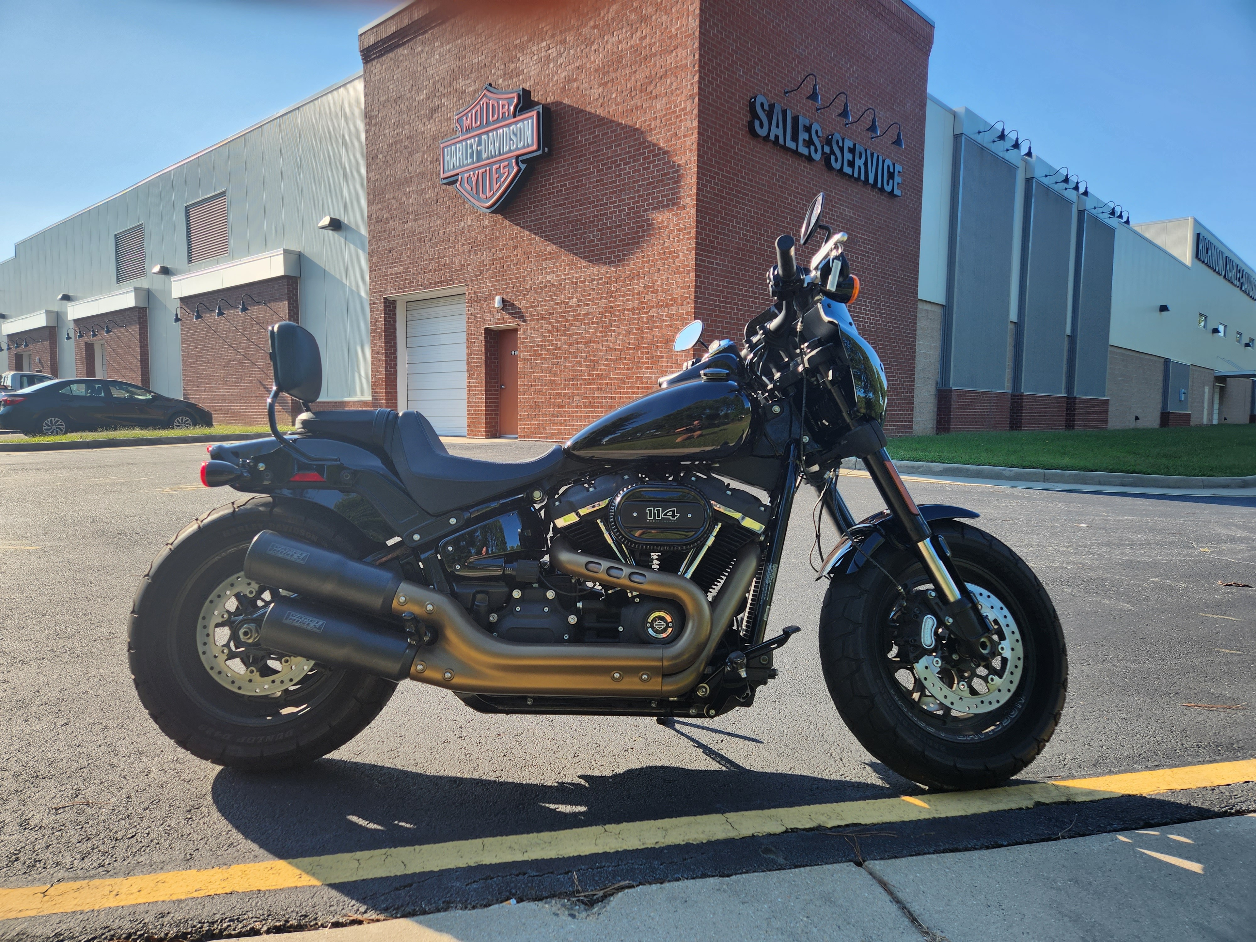 Fat bob deals harley davidson 2020