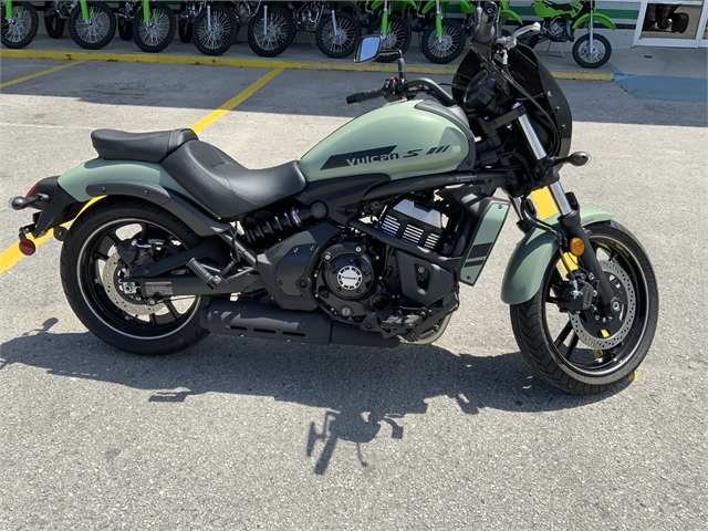 2023 Kawasaki Vulcan S ABS at Jacksonville Powersports, Jacksonville, FL 32225