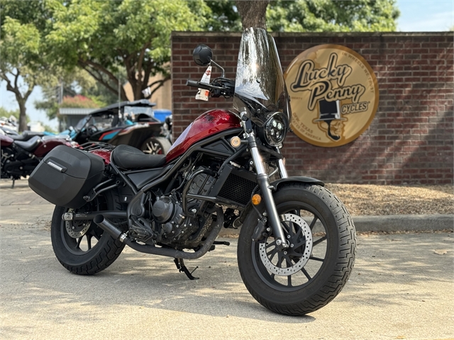 2024 Honda Rebel 300 Base at Lucky Penny Cycles