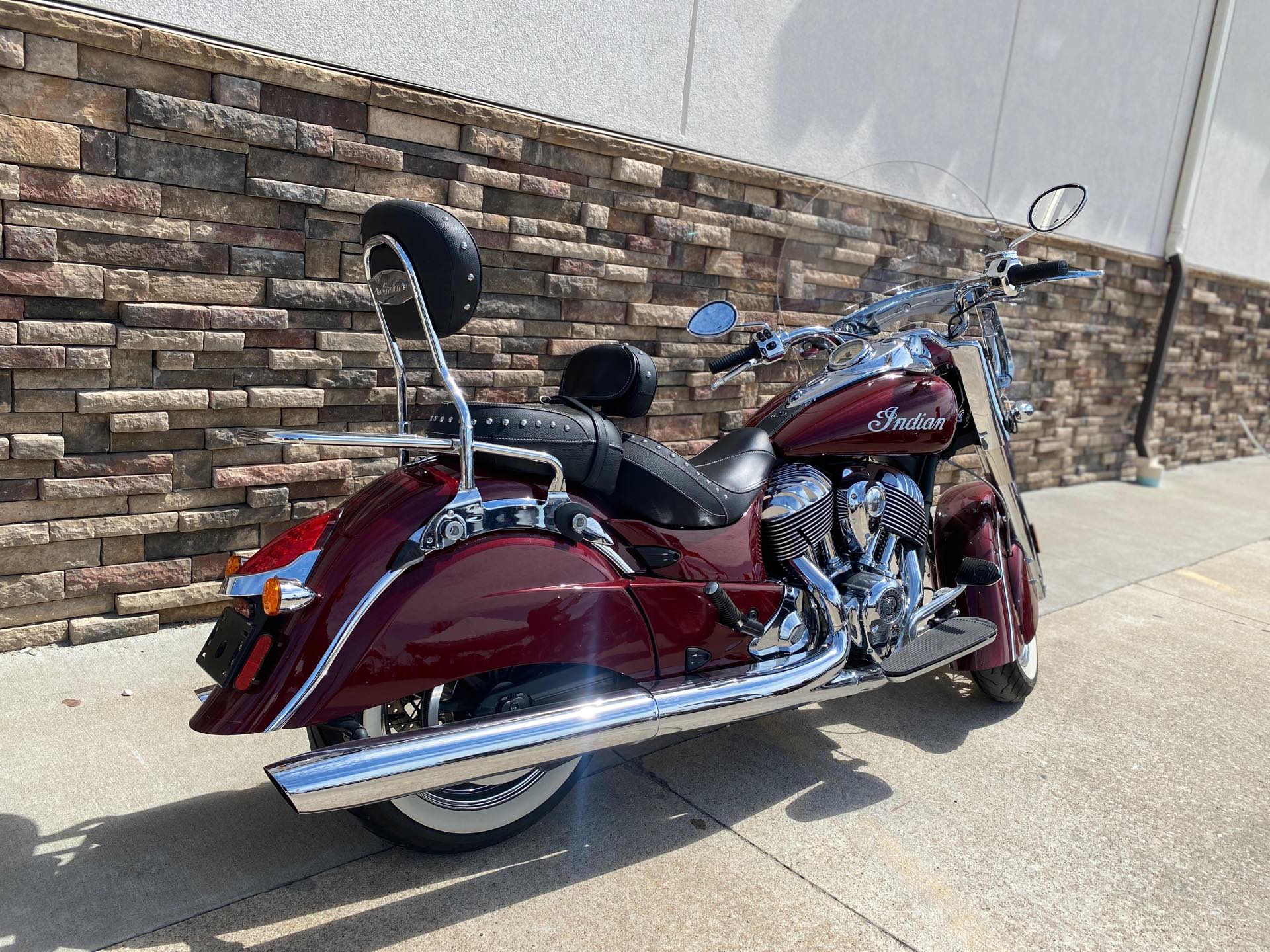 2018 Indian Chief Classic at Head Indian Motorcycle