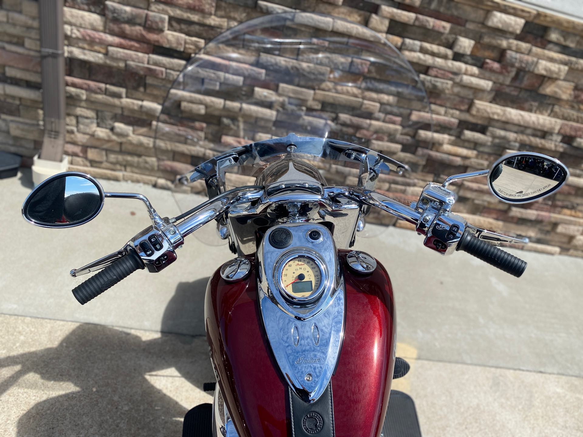 2018 Indian Chief Classic at Head Indian Motorcycle