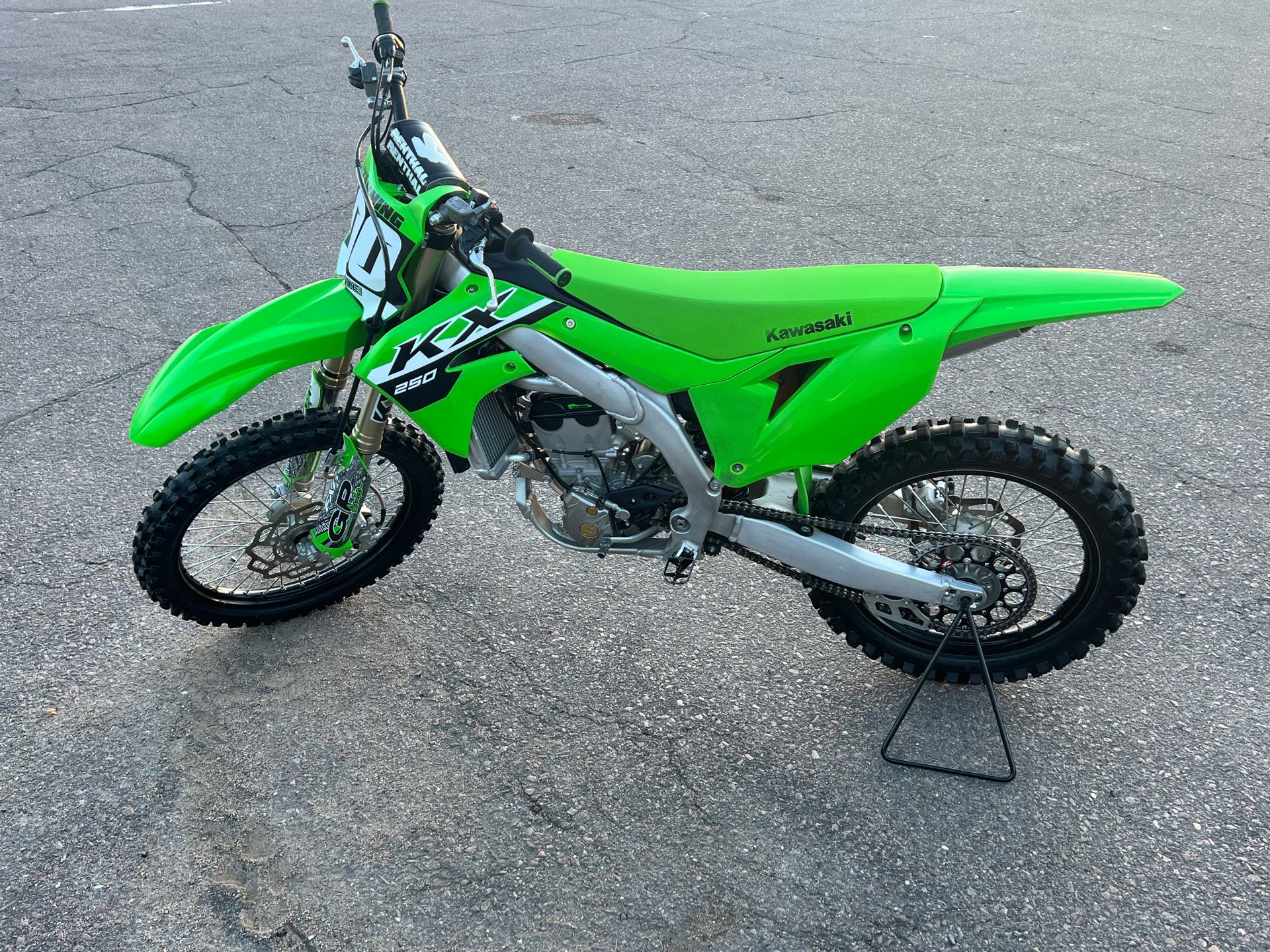 2024 Kawasaki KX 250 at Interlakes Sport Center