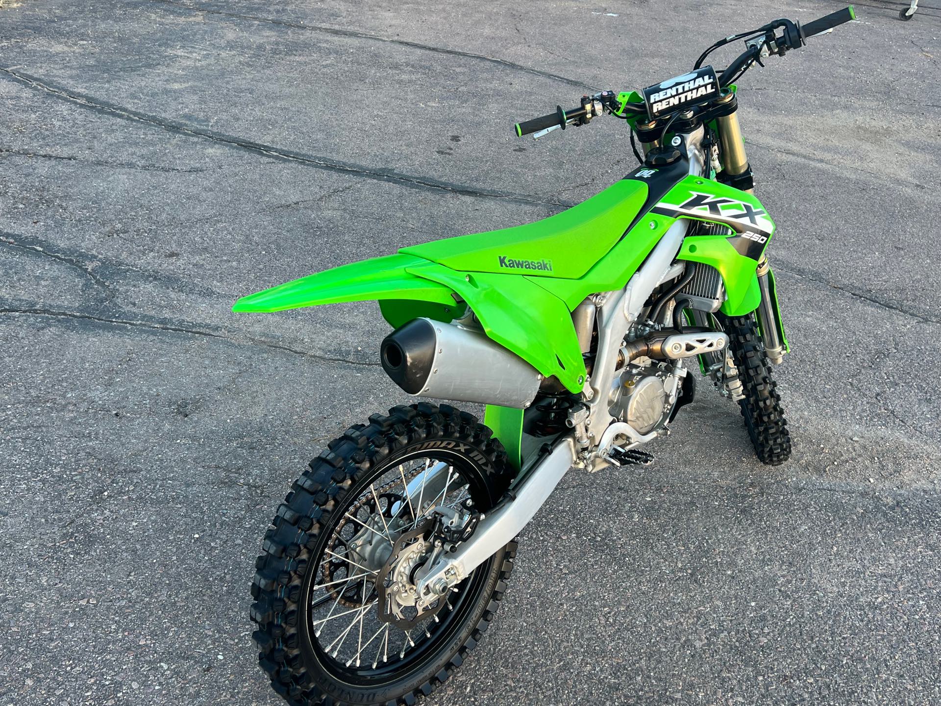 2024 Kawasaki KX 250 at Interlakes Sport Center