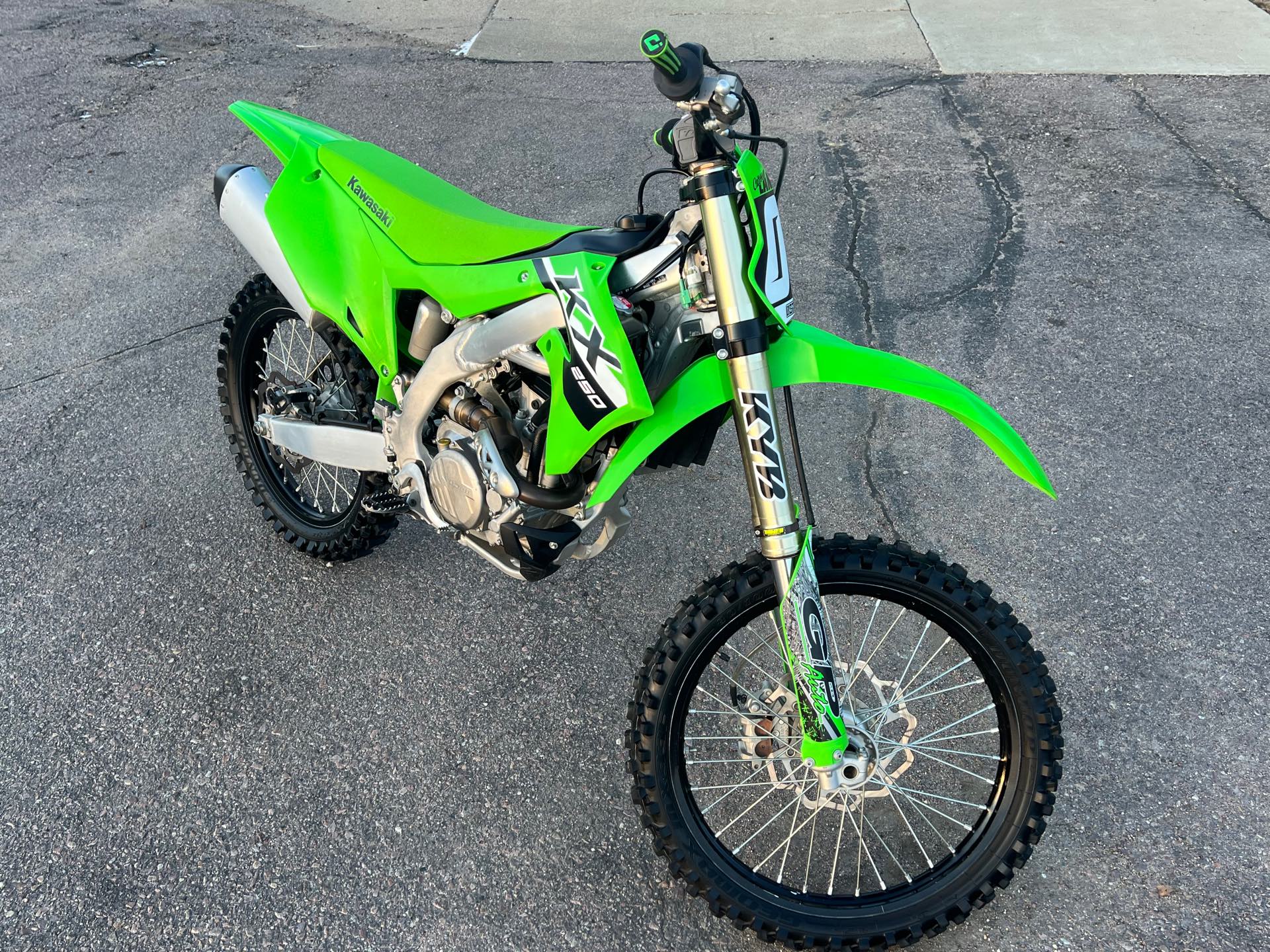 2024 Kawasaki KX 250 at Interlakes Sport Center