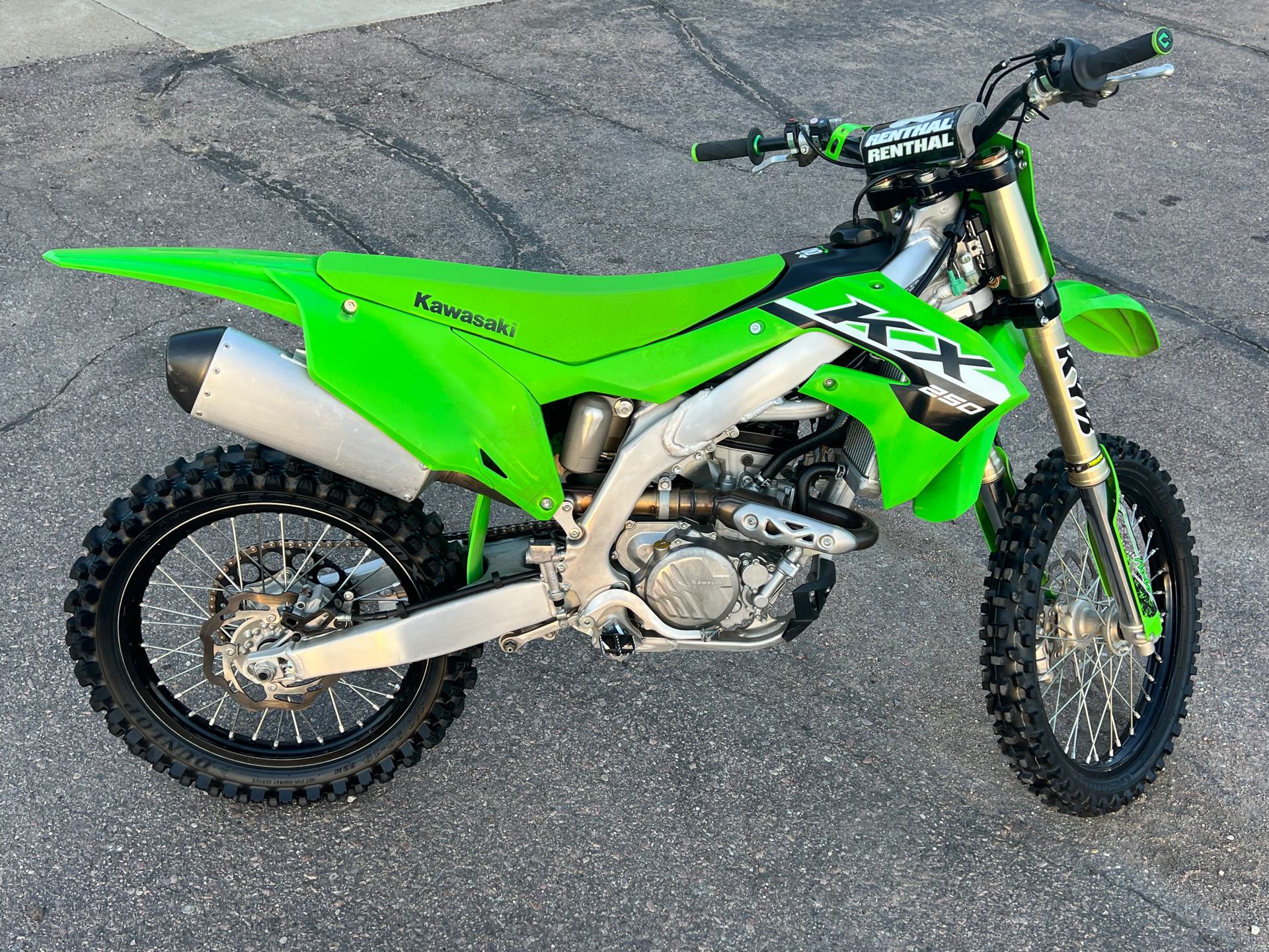 2024 Kawasaki KX 250 at Interlakes Sport Center