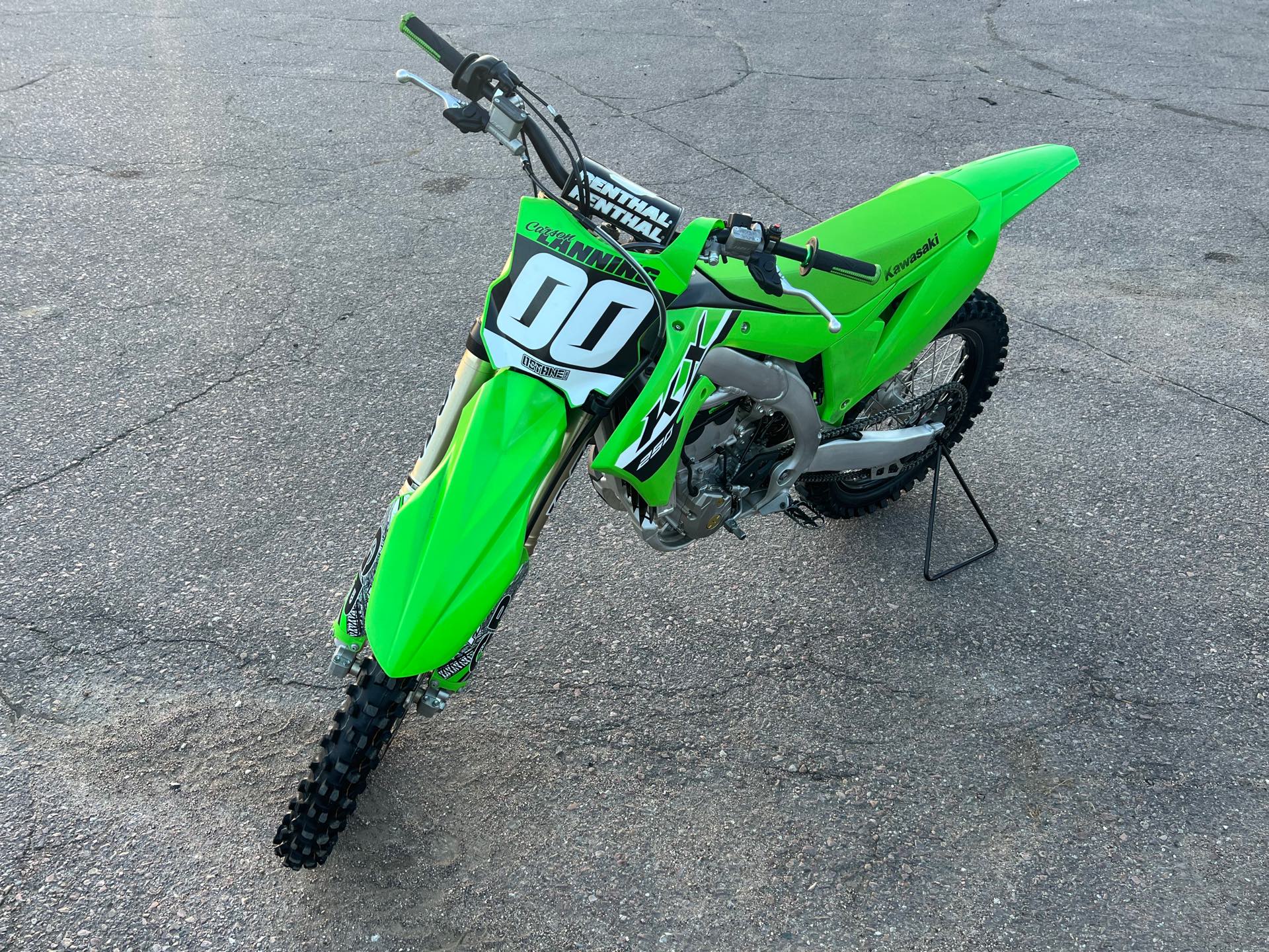 2024 Kawasaki KX 250 at Interlakes Sport Center