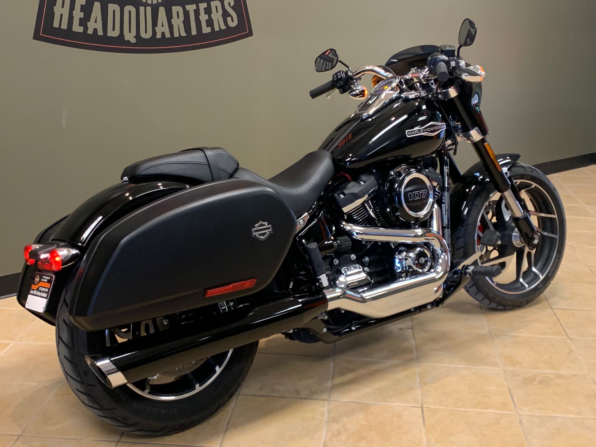 2018 Harley-Davidson Softail Sport Glide | Loess Hills ...