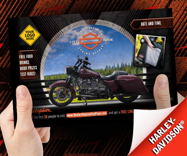 Harley-Davidson Live FREE[ER] Spring Opener Powersports at PSM Marketing - Peachtree City, GA 30269