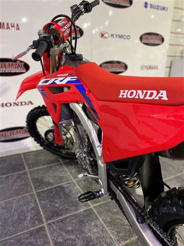 2024 Honda CRF 450R at Cycle Max