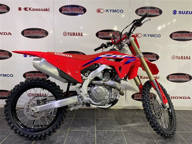 2024 Honda CRF 450R at Cycle Max