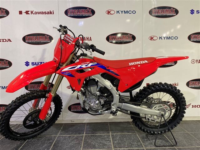 2024 Honda CRF 450R at Cycle Max