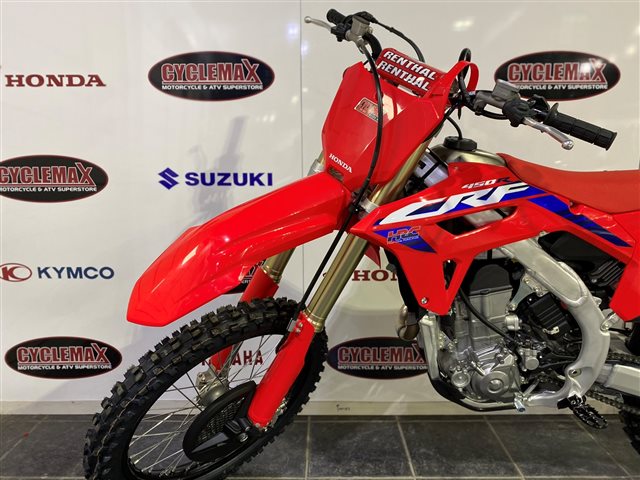 2024 Honda CRF 450R at Cycle Max