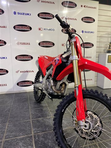 2024 Honda CRF 450R at Cycle Max