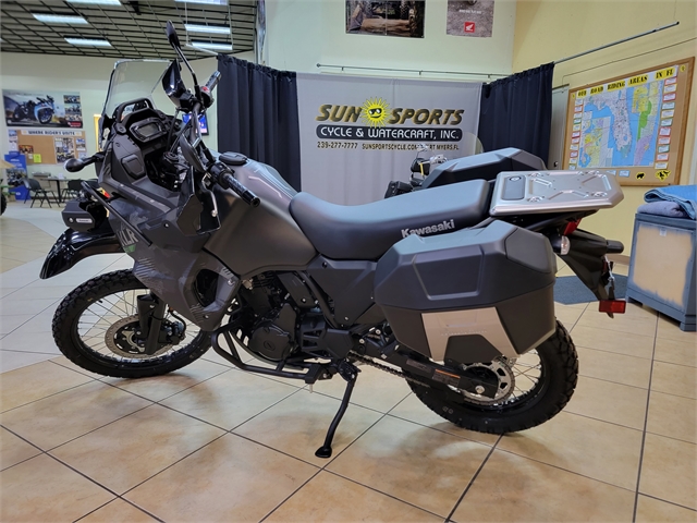 2023 Kawasaki KLR 650 Adventure ABS at Sun Sports Cycle & Watercraft, Inc.