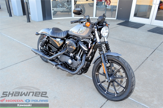 2022 Harley-Davidson Sportster Iron 883 at Shawnee Motorsports & Marine