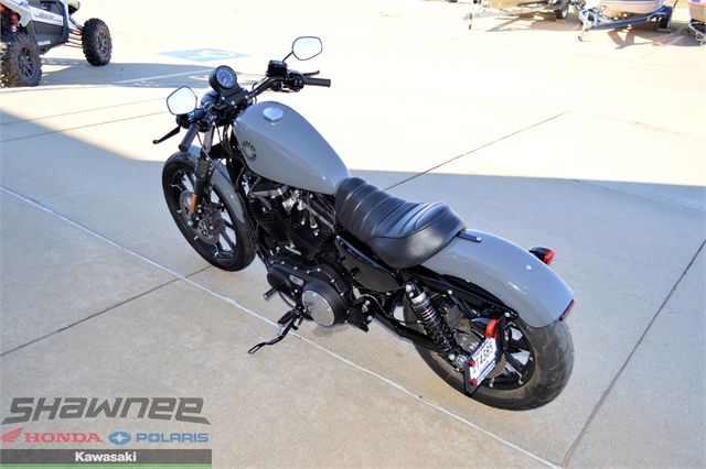 2022 Harley-Davidson Sportster Iron 883 at Shawnee Motorsports & Marine