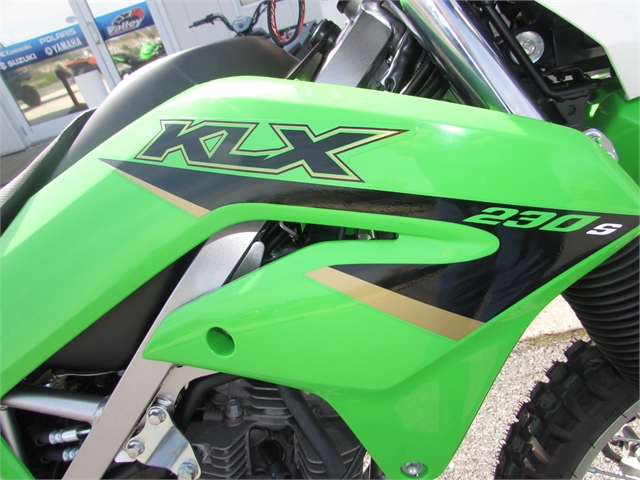 2022 Kawasaki KLX 230S ABS at Valley Cycle Center