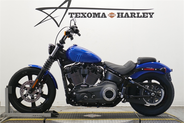 2024 Harley-Davidson Softail Street Bob 114 at Texoma Harley-Davidson