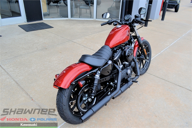2019 Harley-Davidson Sportster Iron 883 at Shawnee Honda Polaris Kawasaki