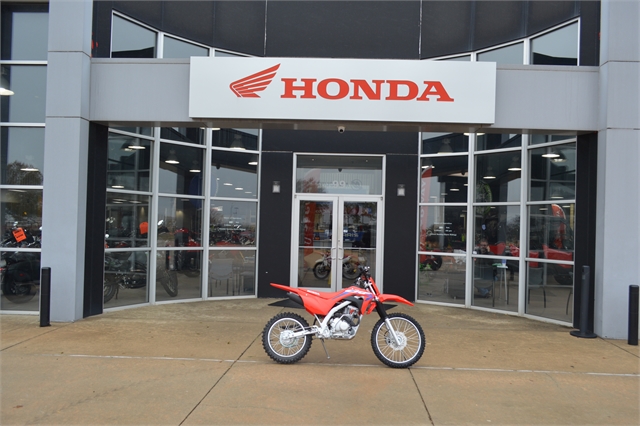 2023 Honda CRF 125F at Shawnee Honda Polaris Kawasaki