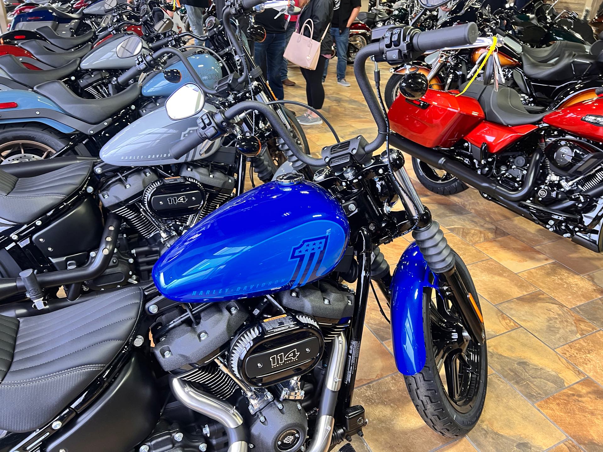 2024 Harley-Davidson Softail Street Bob 114 at Man O'War Harley-Davidson®