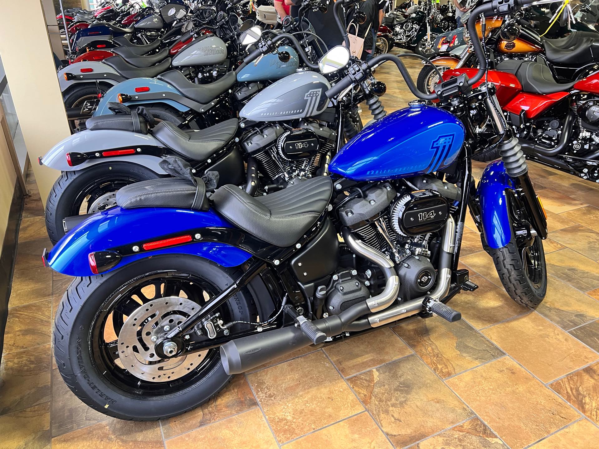 2024 Harley-Davidson Softail Street Bob 114 at Man O'War Harley-Davidson®