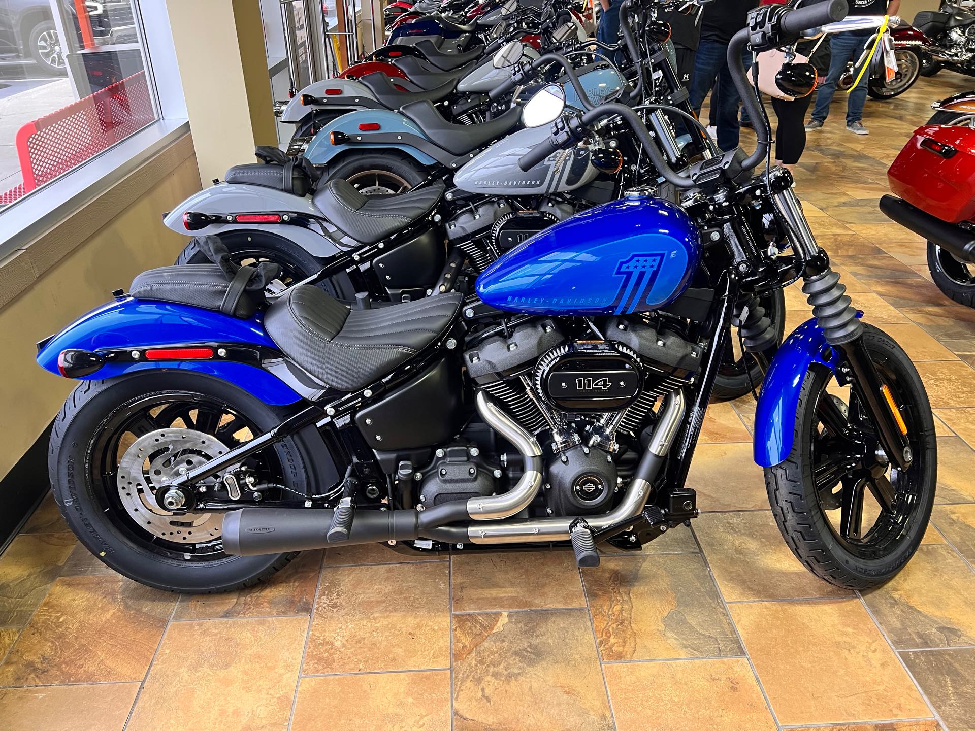 2024 Harley-Davidson Softail Street Bob 114 at Man O'War Harley-Davidson®