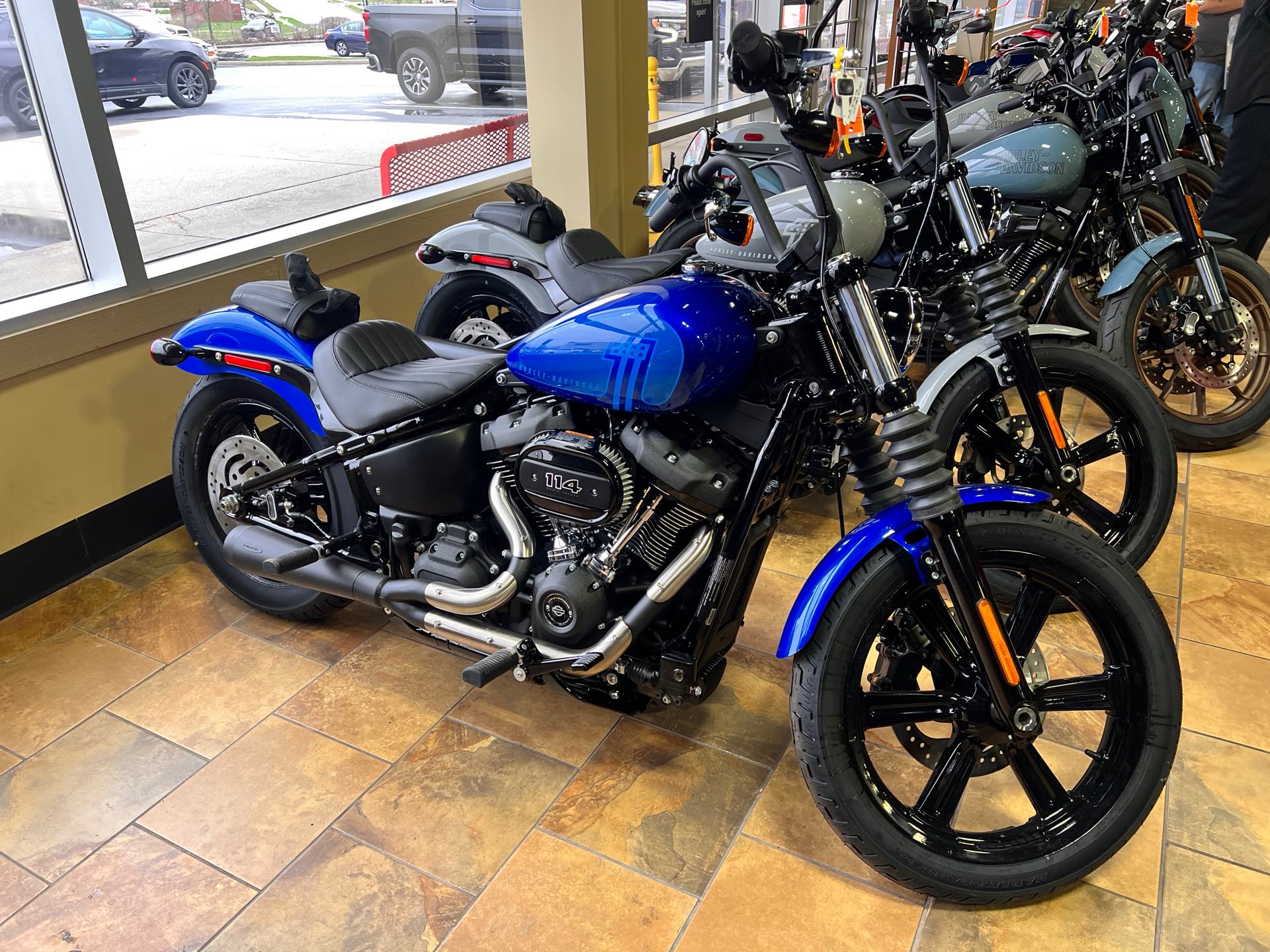 2024 Harley-Davidson Softail Street Bob 114 at Man O'War Harley-Davidson®