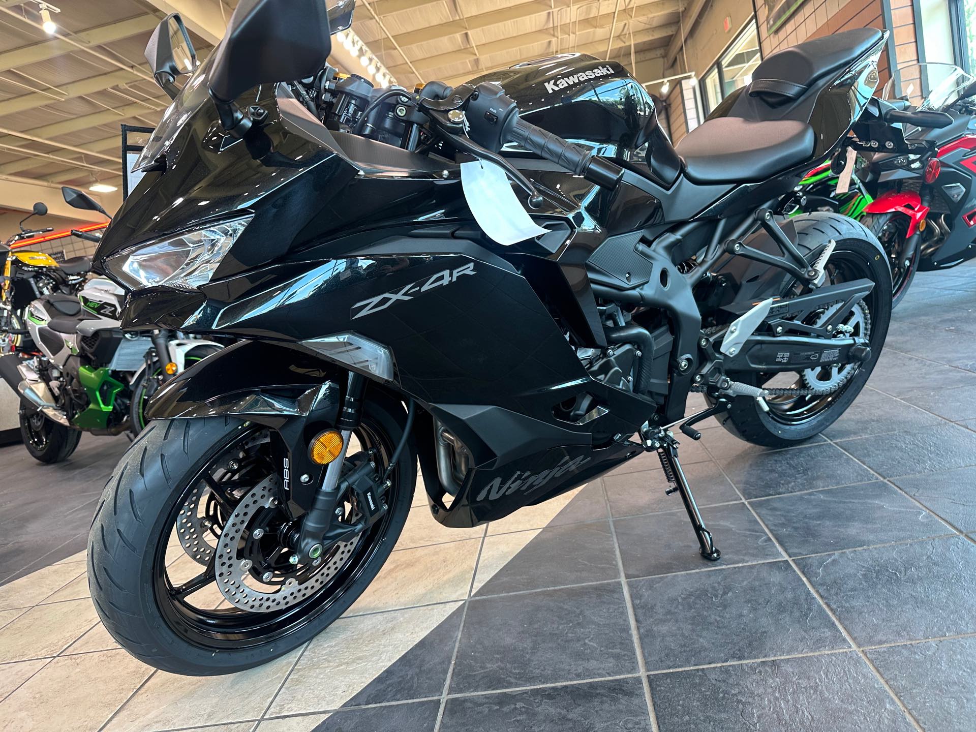 2024 Kawasaki Ninja ZX-4R ABS at Wood Powersports Fayetteville