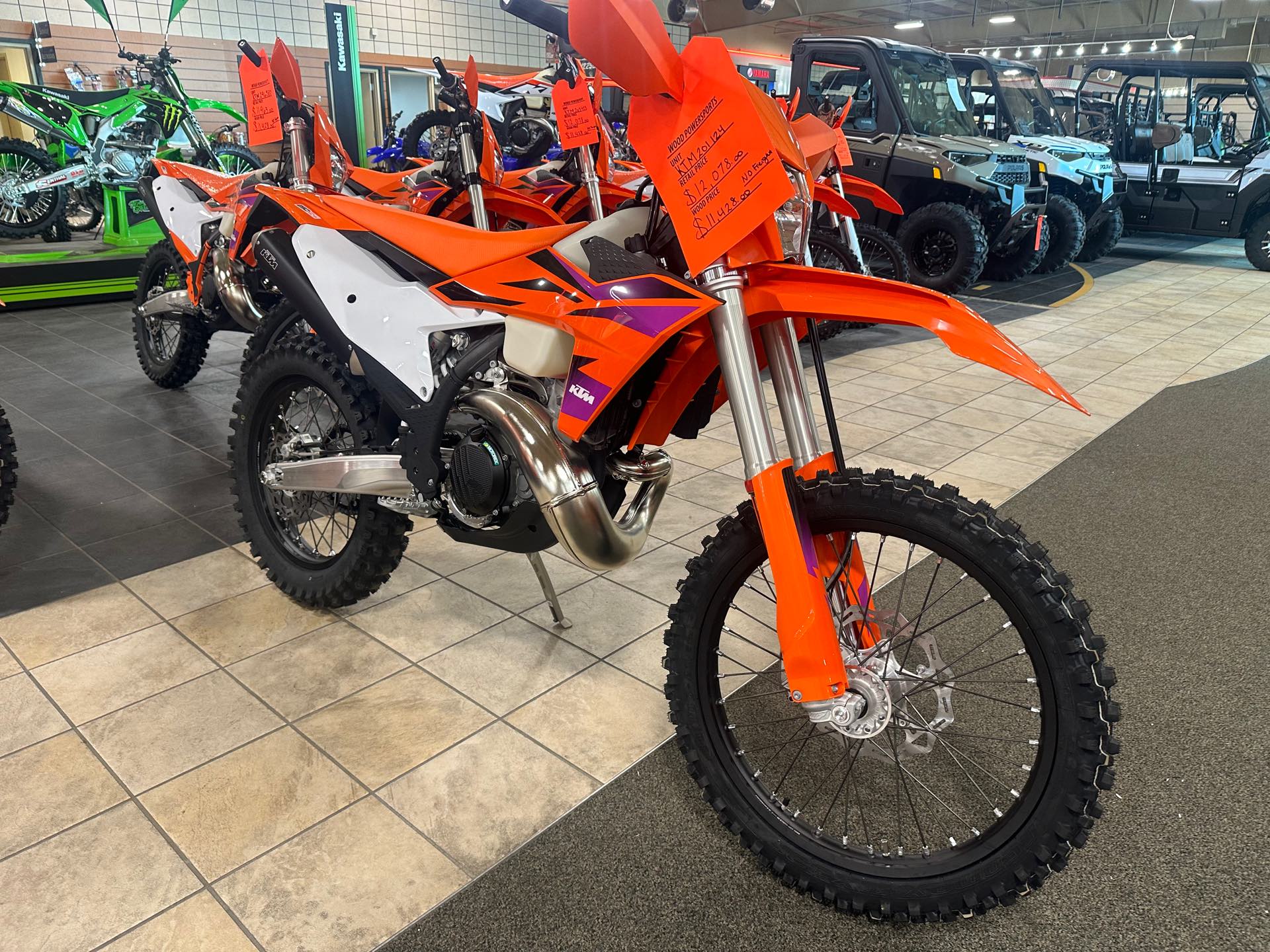 2024 KTM XC 250 W at Wood Powersports Fayetteville