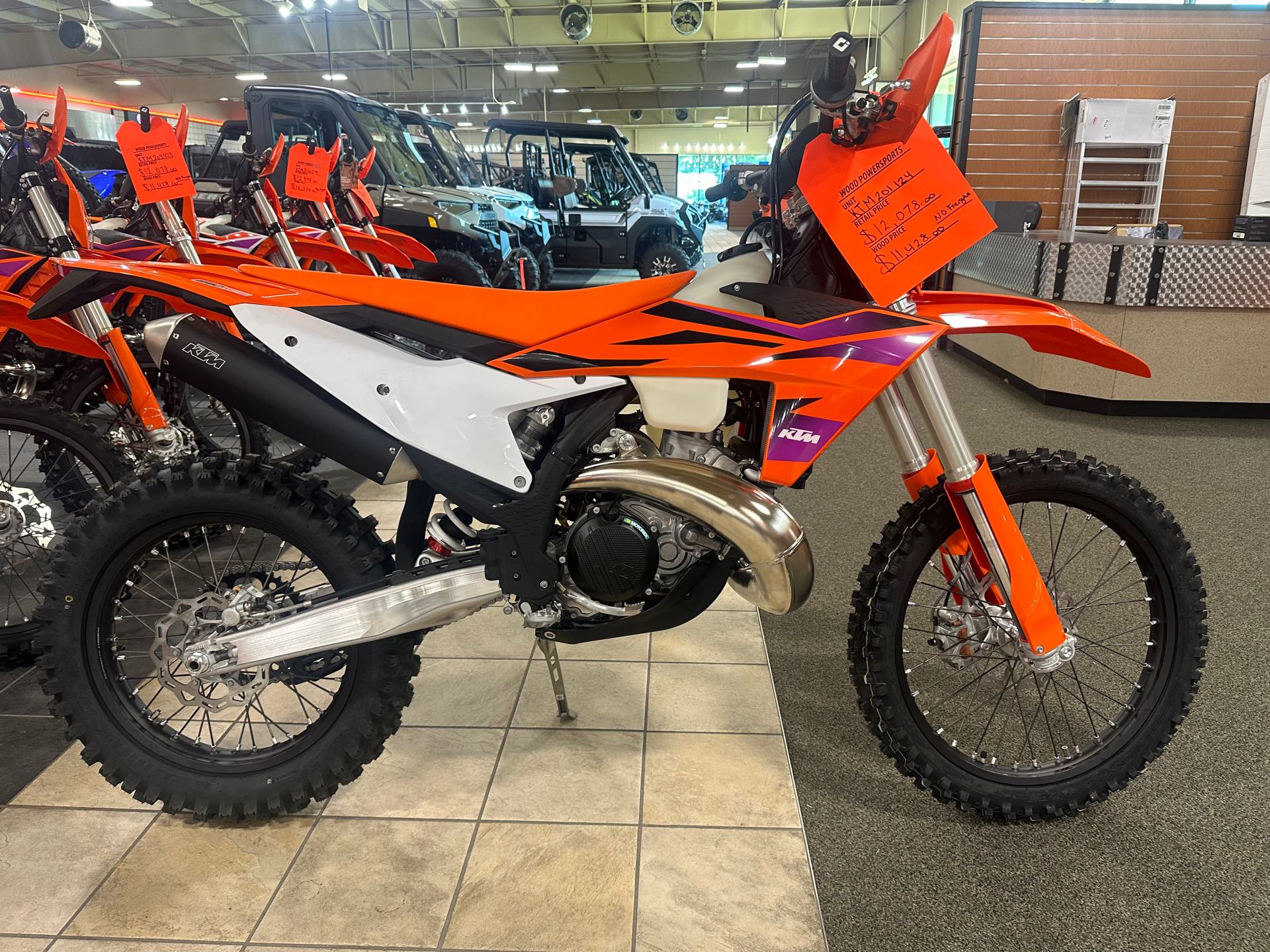 2024 KTM XC 250 W at Wood Powersports Fayetteville