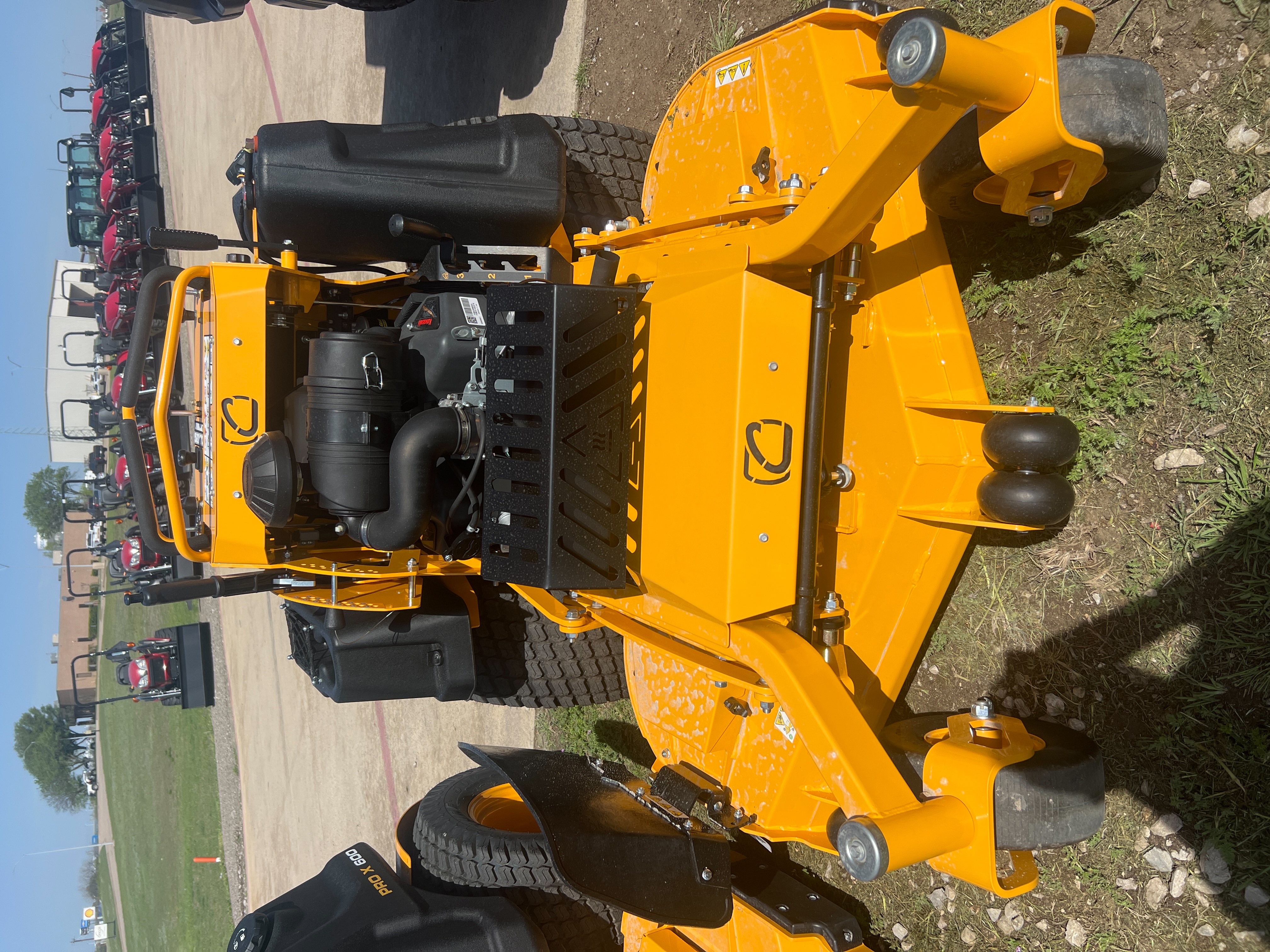 2023 Cub Cadet PRO X 654 at Wise Honda