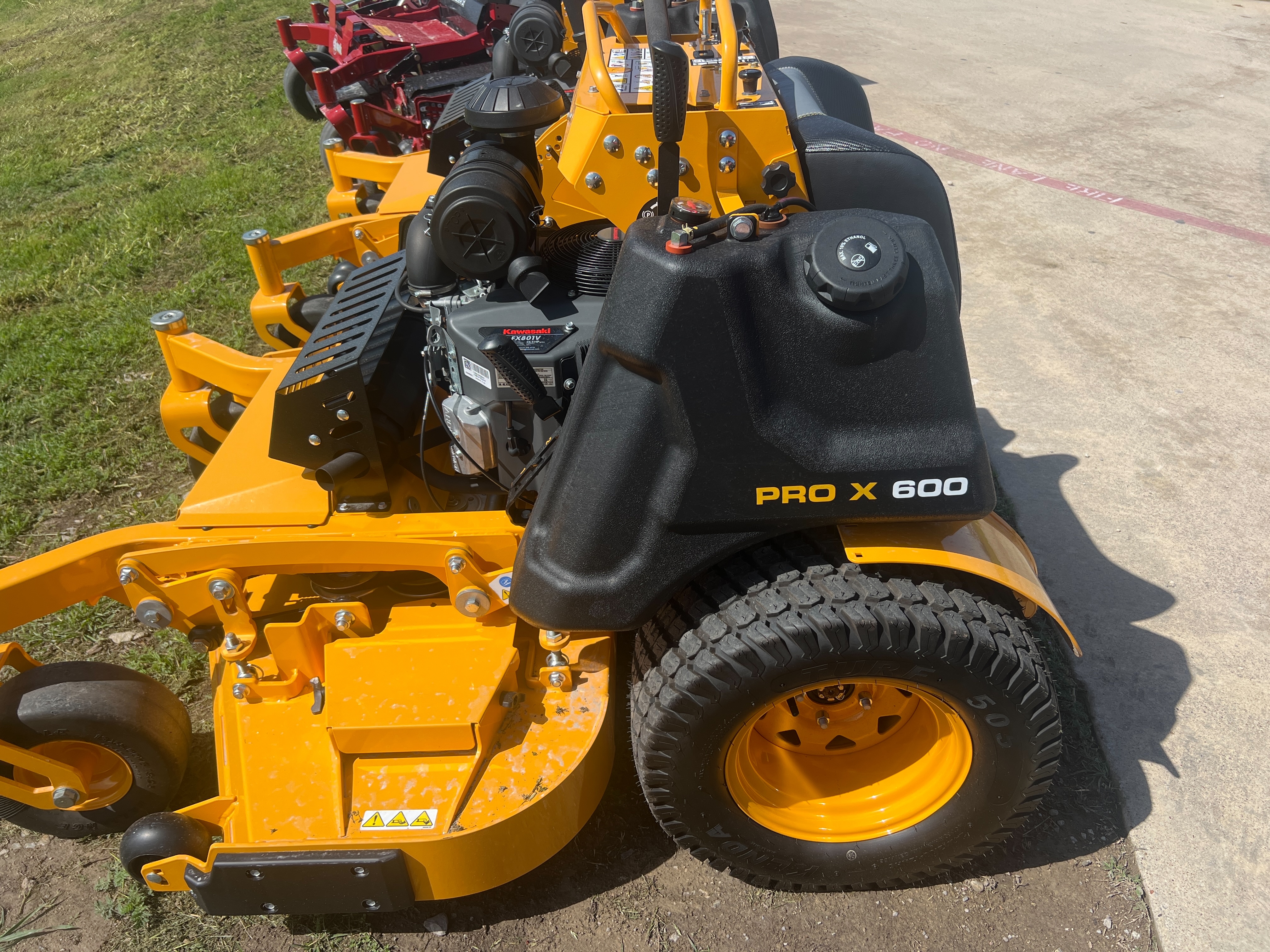 2023 Cub Cadet PRO X 654 at Wise Honda