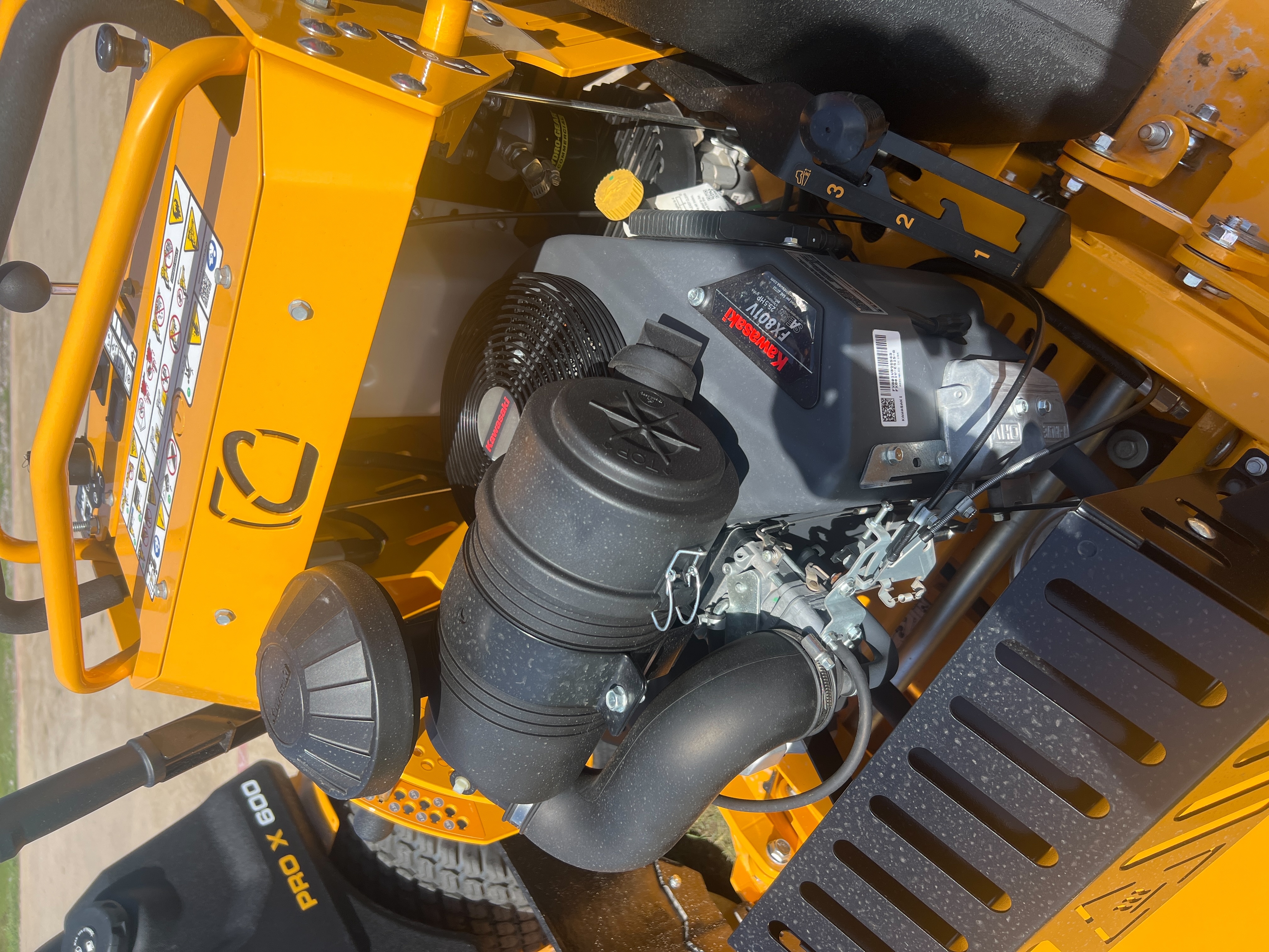 2023 Cub Cadet PRO X 654 at Wise Honda