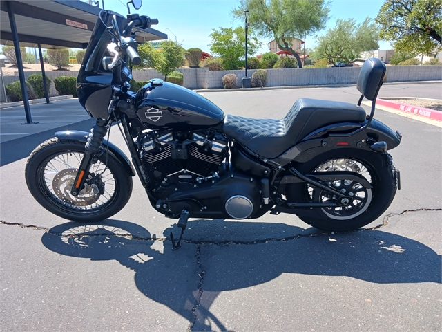 2019 Harley-Davidson Softail Street Bob at Buddy Stubbs Arizona Harley-Davidson