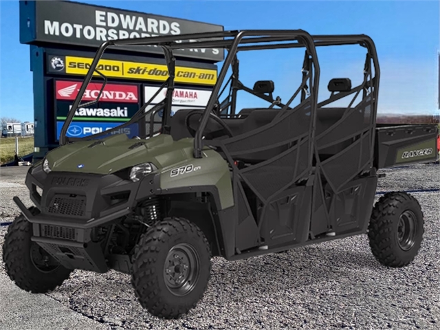 2022 Polaris Ranger Crew 570 Full-Size Base at Edwards Motorsports & RVs