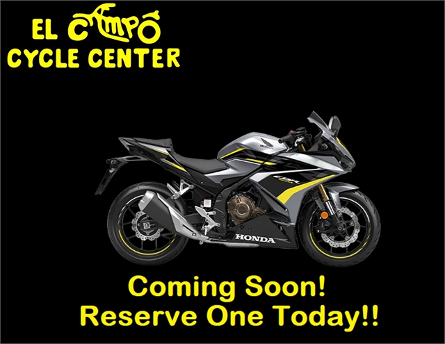 2022 Honda CBR500R ABS at El Campo Cycle Center
