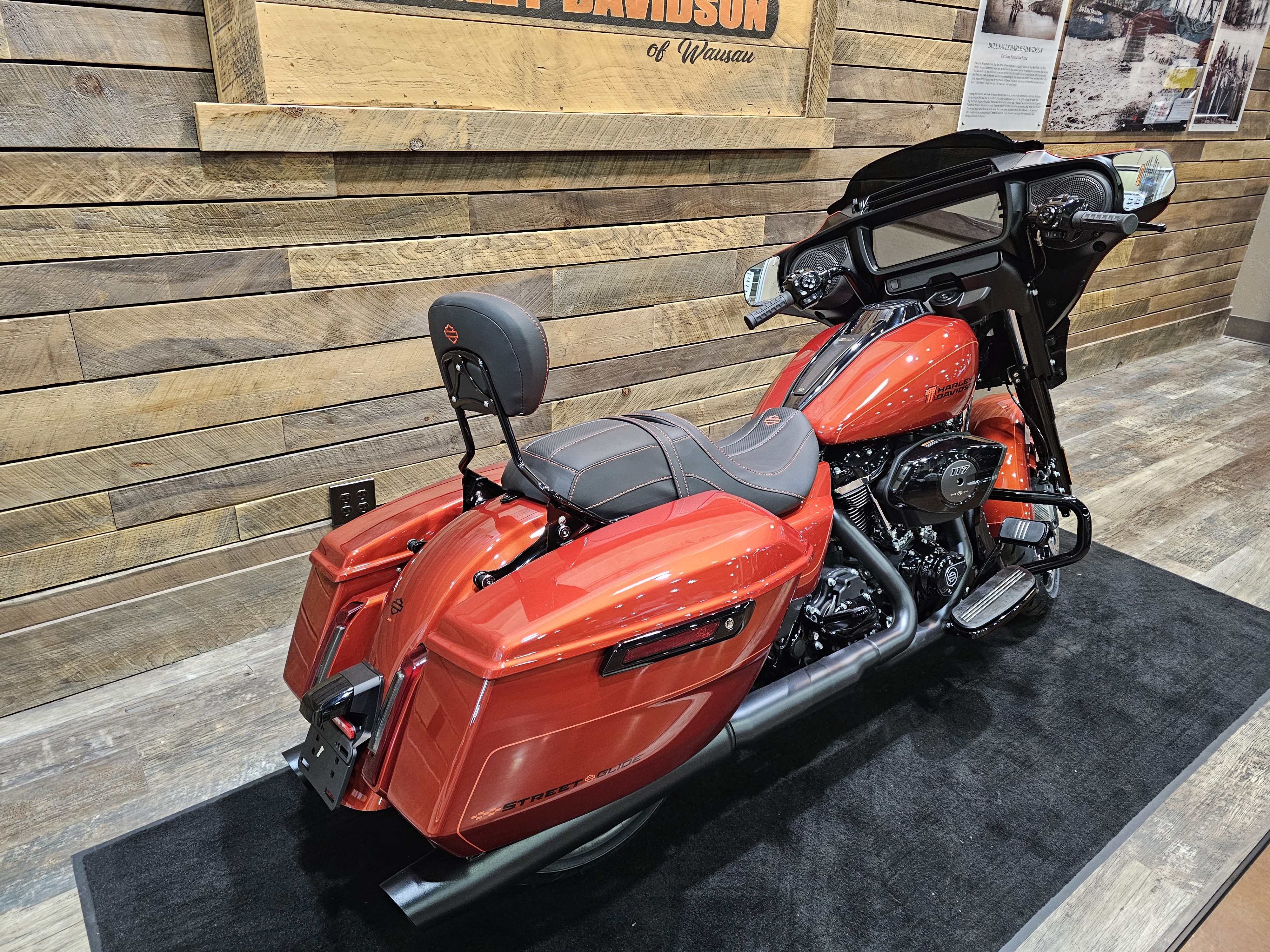 2024 Harley-Davidson Street Glide Base at Bull Falls Harley-Davidson