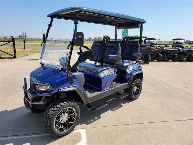 2024 EVOLUTION ELECTRIC VEHICLES D5 RANGER 4 at Xtreme Outdoor Equipment