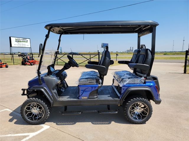 2024 EVOLUTION ELECTRIC VEHICLES D5 RANGER 4 at Xtreme Outdoor Equipment